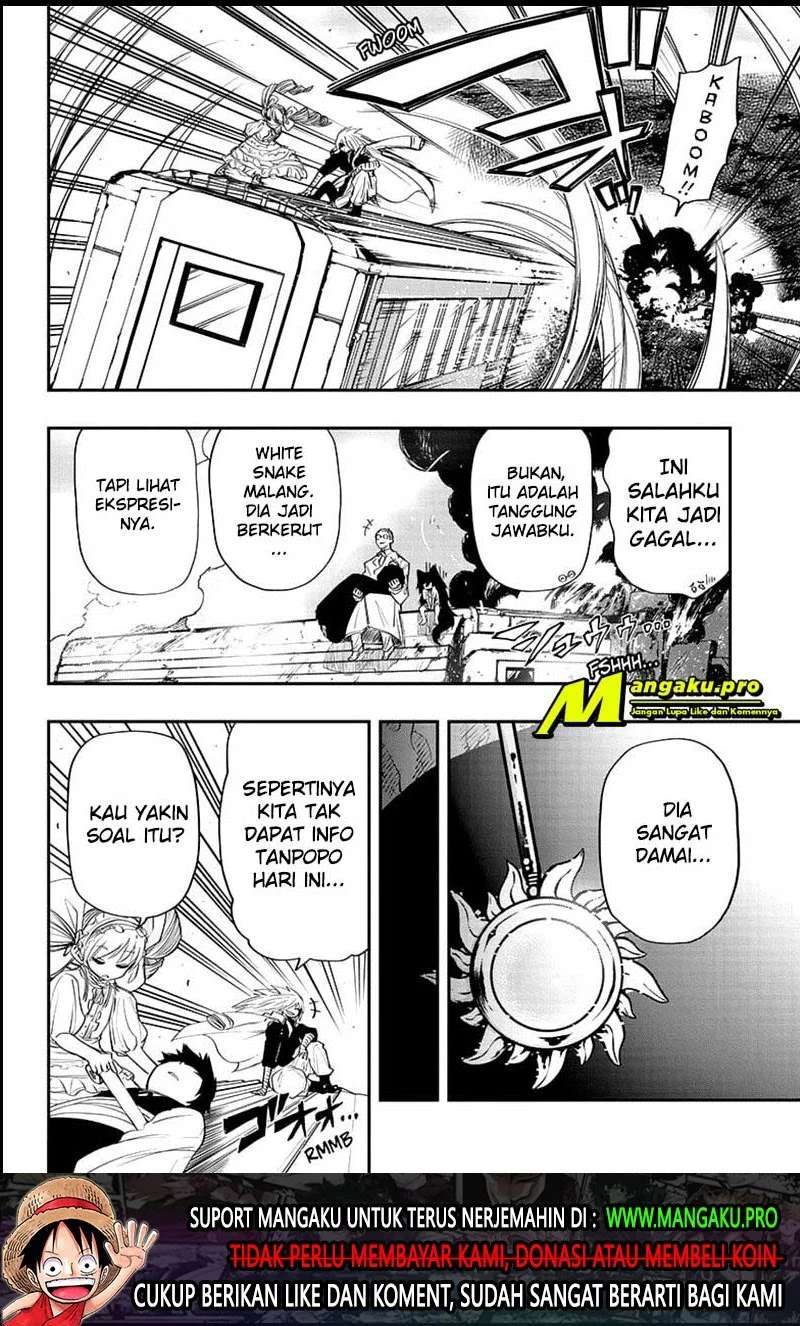 Mission: Yozakura Family chapter 59 halaman 22