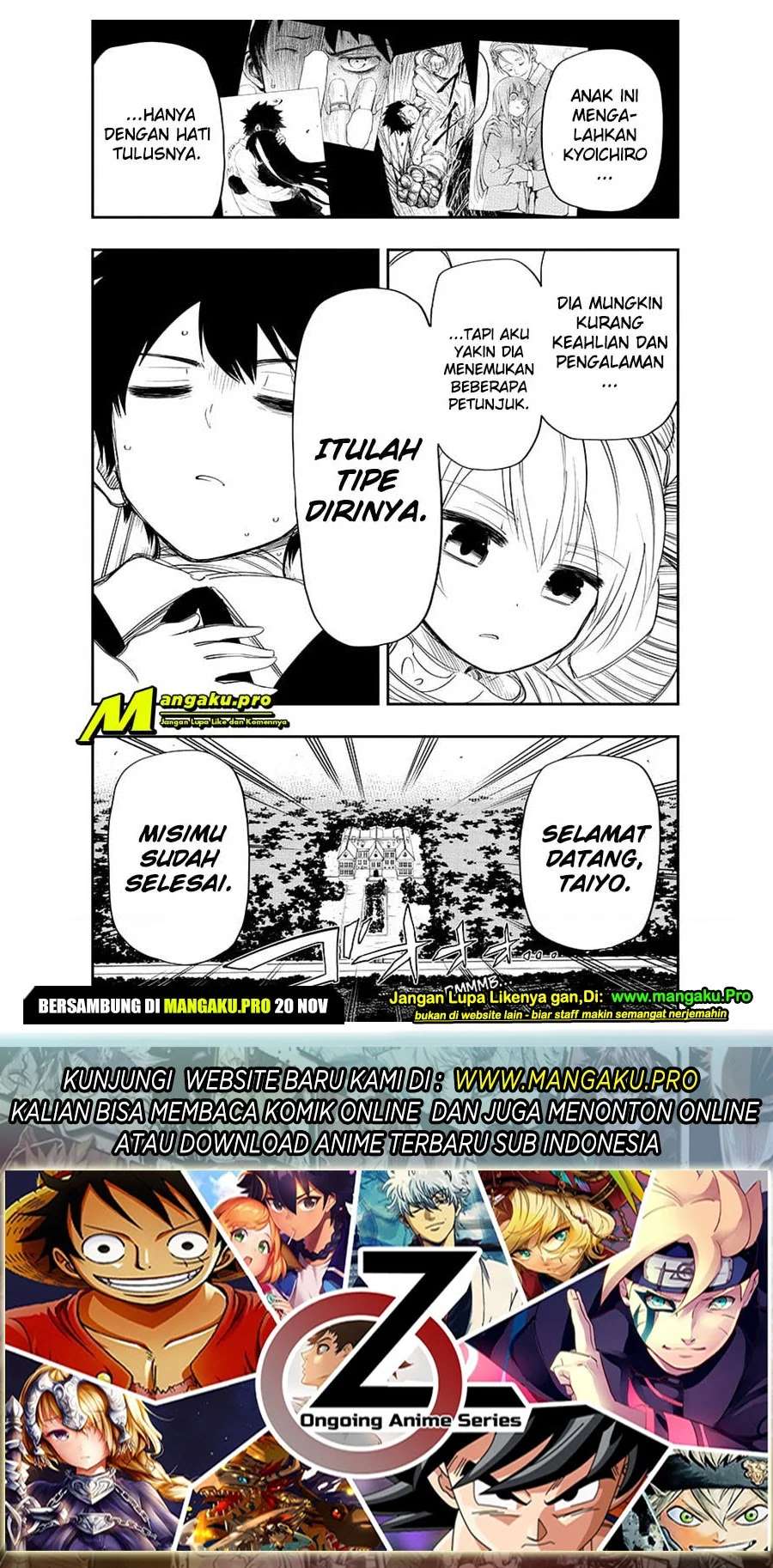 Mission: Yozakura Family chapter 59 halaman 23