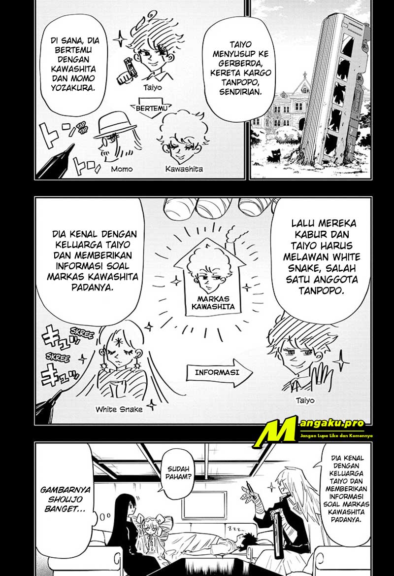 Mission: Yozakura Family chapter 60 halaman 4