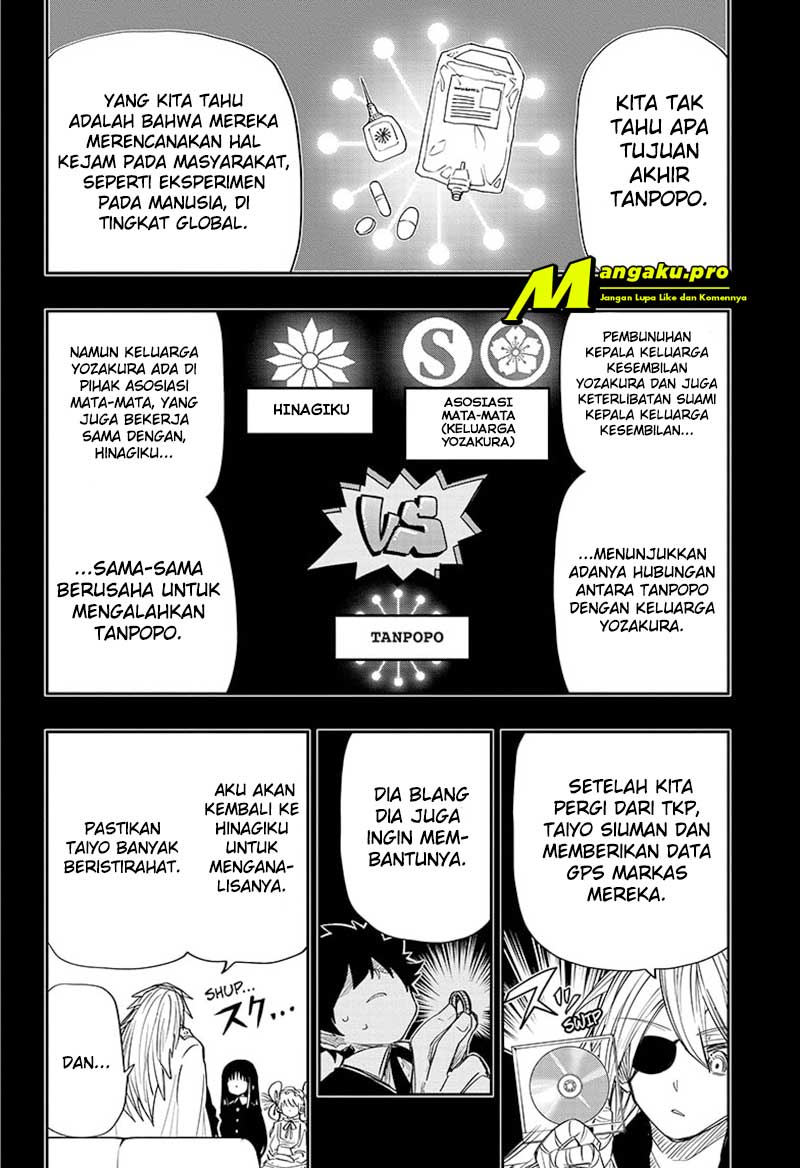 Mission: Yozakura Family chapter 60 halaman 5