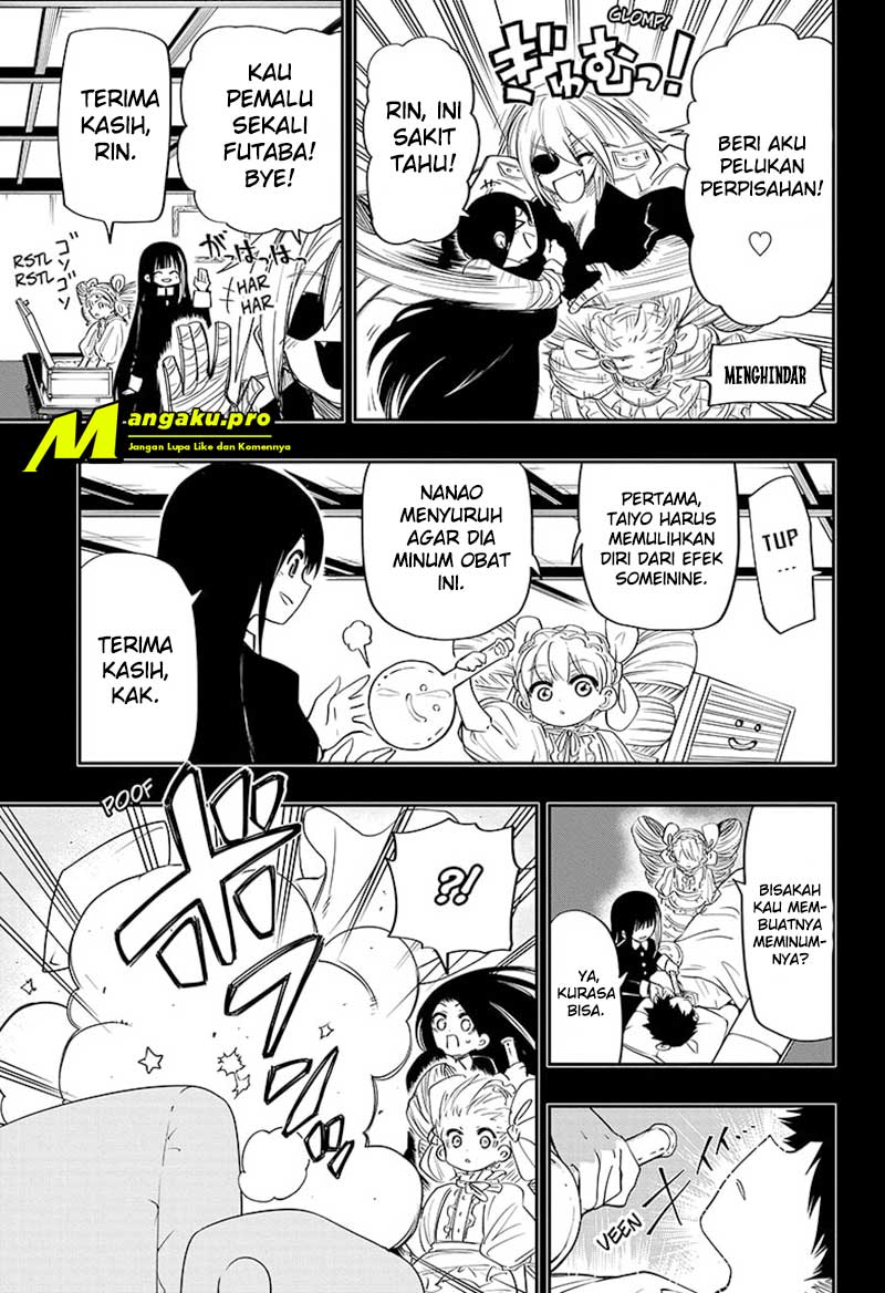 Mission: Yozakura Family chapter 60 halaman 6