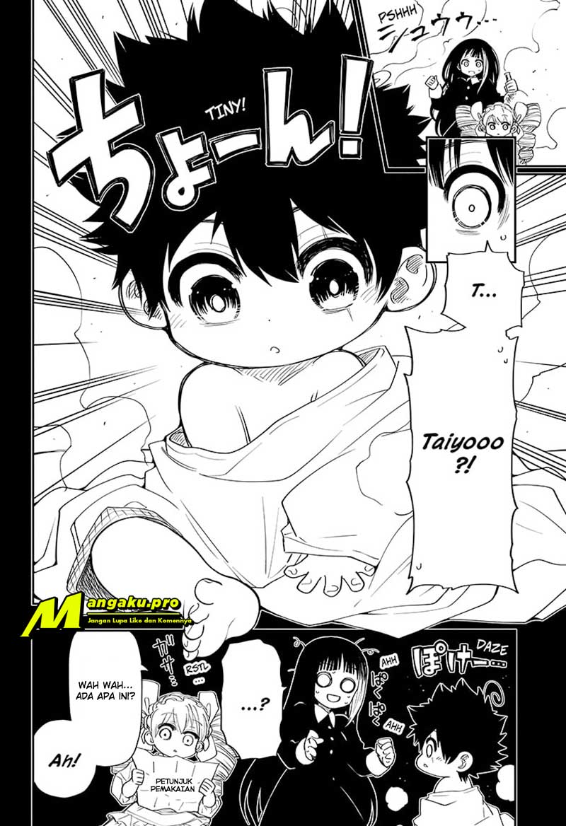 Mission: Yozakura Family chapter 60 halaman 7