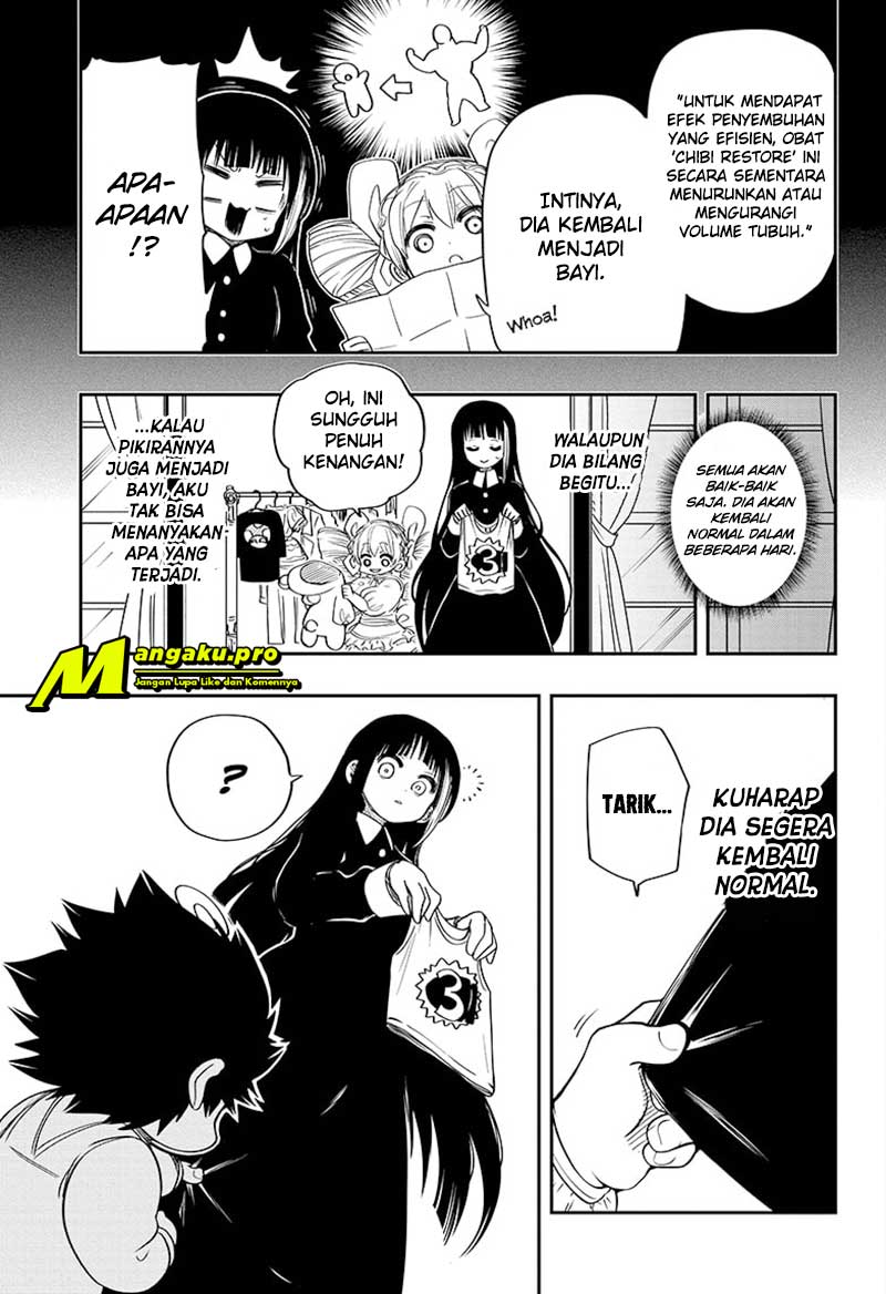 Mission: Yozakura Family chapter 60 halaman 8