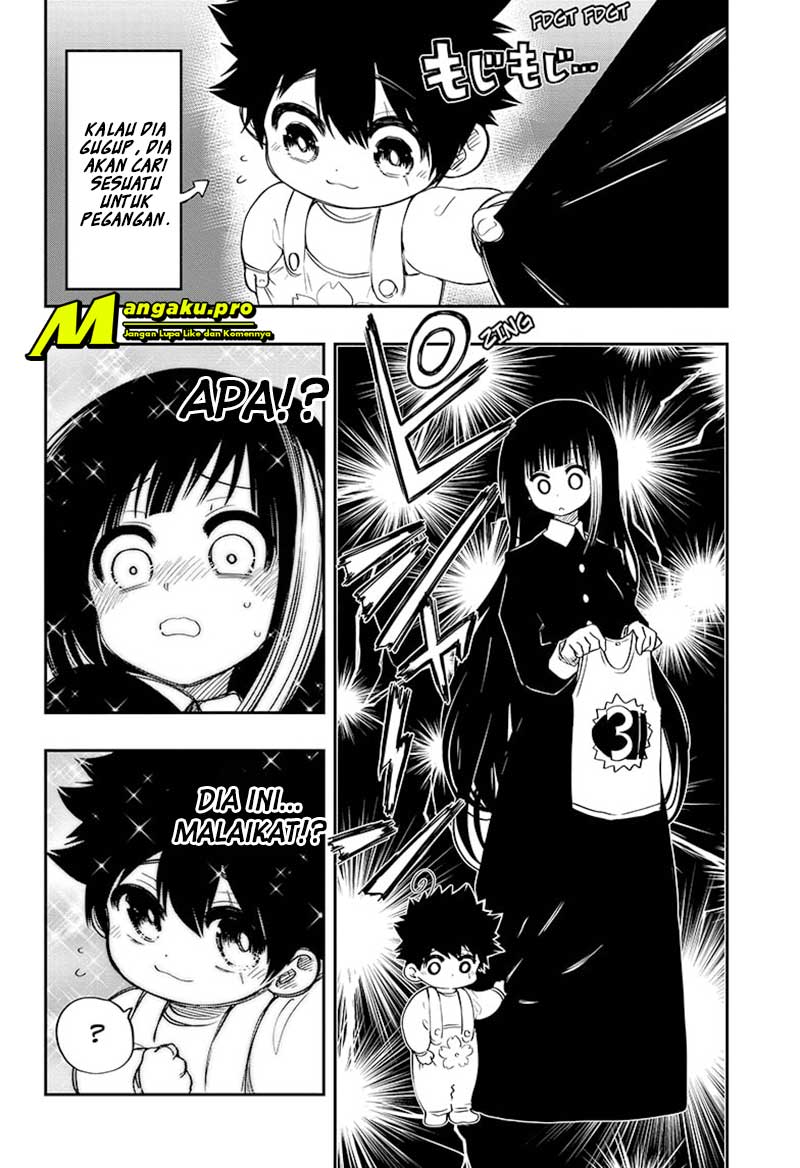 Mission: Yozakura Family chapter 60 halaman 9