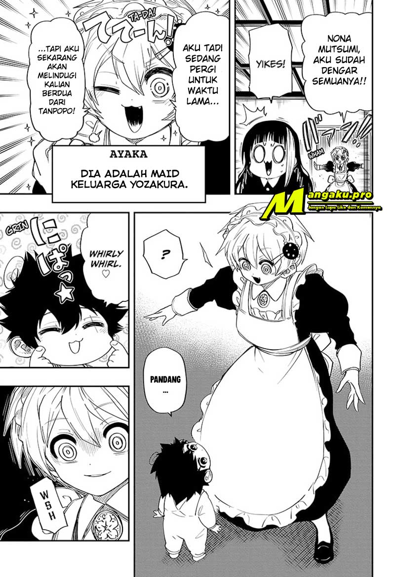Mission: Yozakura Family chapter 60 halaman 10