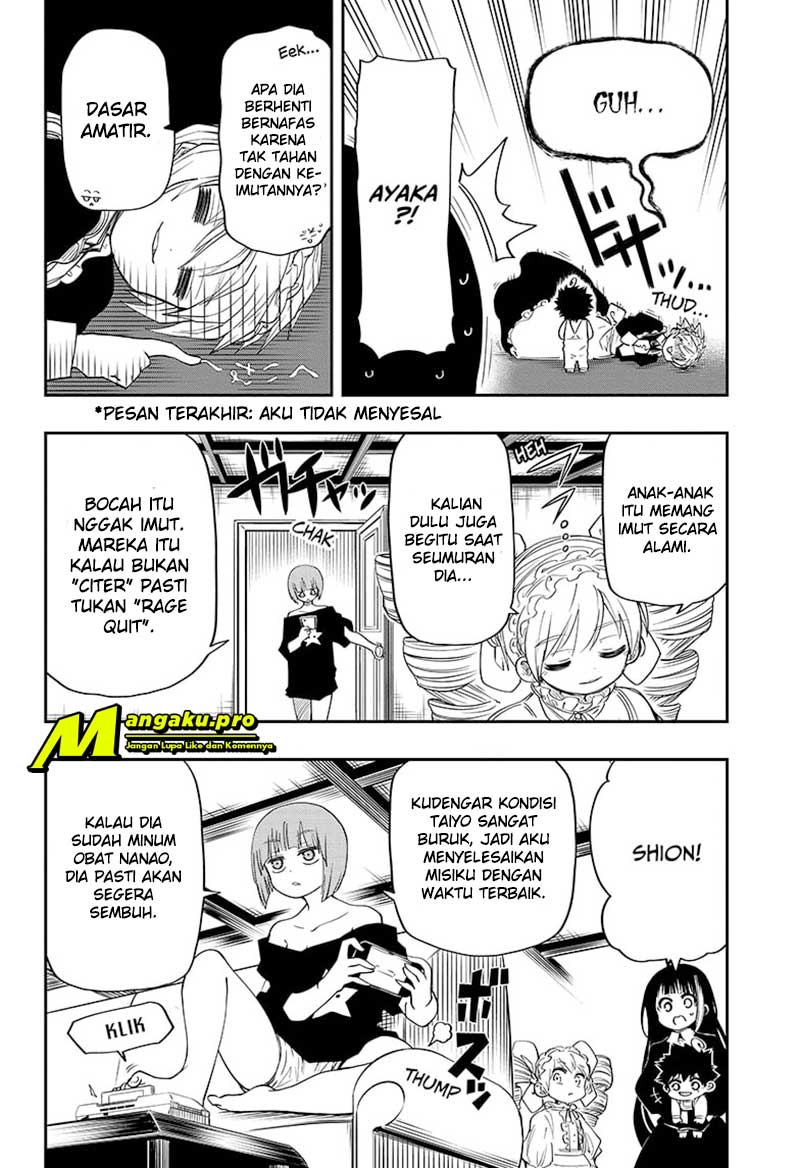 Mission: Yozakura Family chapter 60 halaman 11