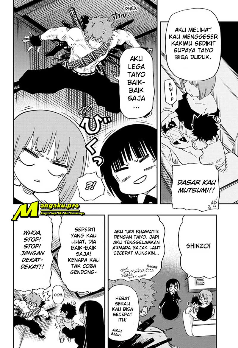Mission: Yozakura Family chapter 60 halaman 13