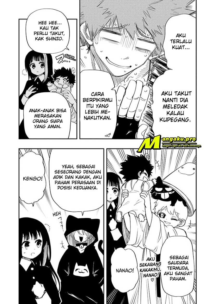 Mission: Yozakura Family chapter 60 halaman 14