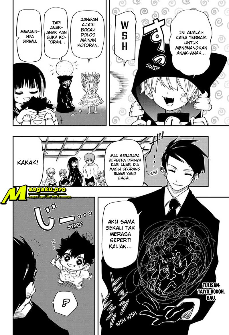 Mission: Yozakura Family chapter 60 halaman 15