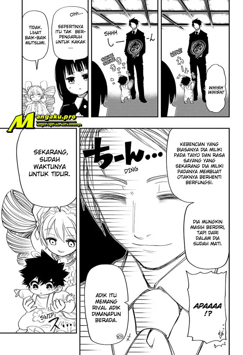 Mission: Yozakura Family chapter 60 halaman 16