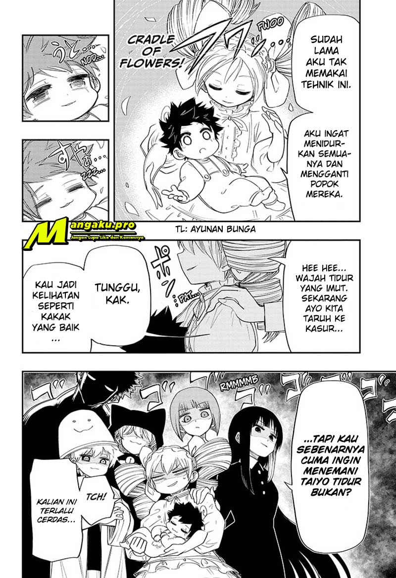 Mission: Yozakura Family chapter 60 halaman 17