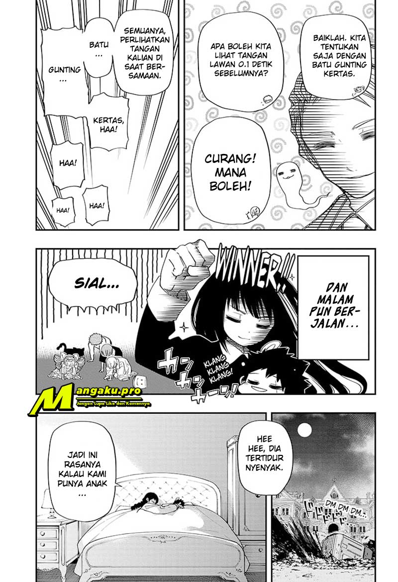 Mission: Yozakura Family chapter 60 halaman 18