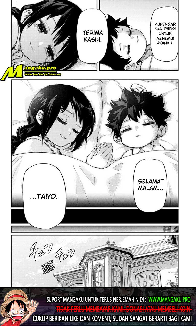 Mission: Yozakura Family chapter 60 halaman 19
