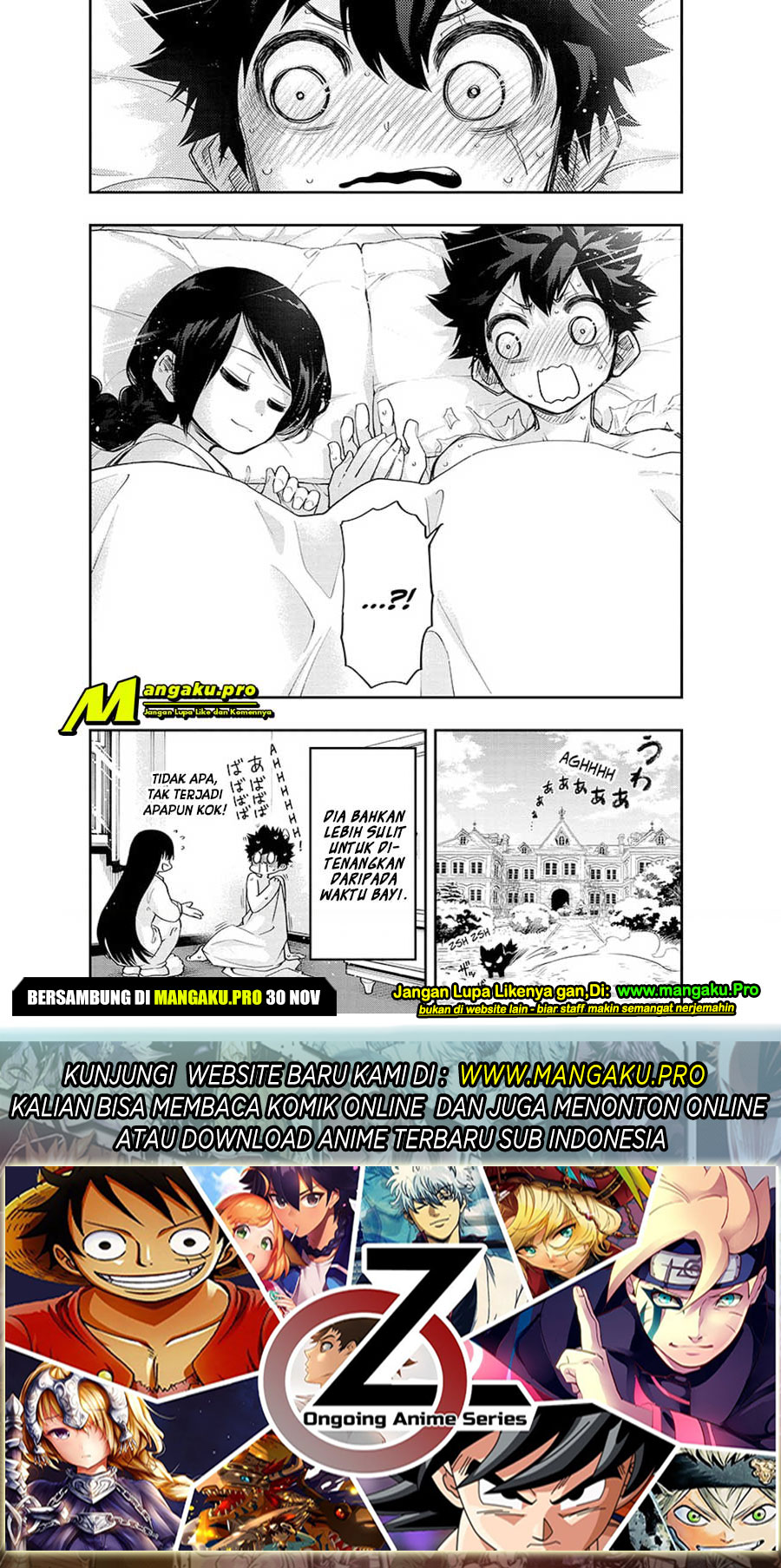 Mission: Yozakura Family chapter 60 halaman 20