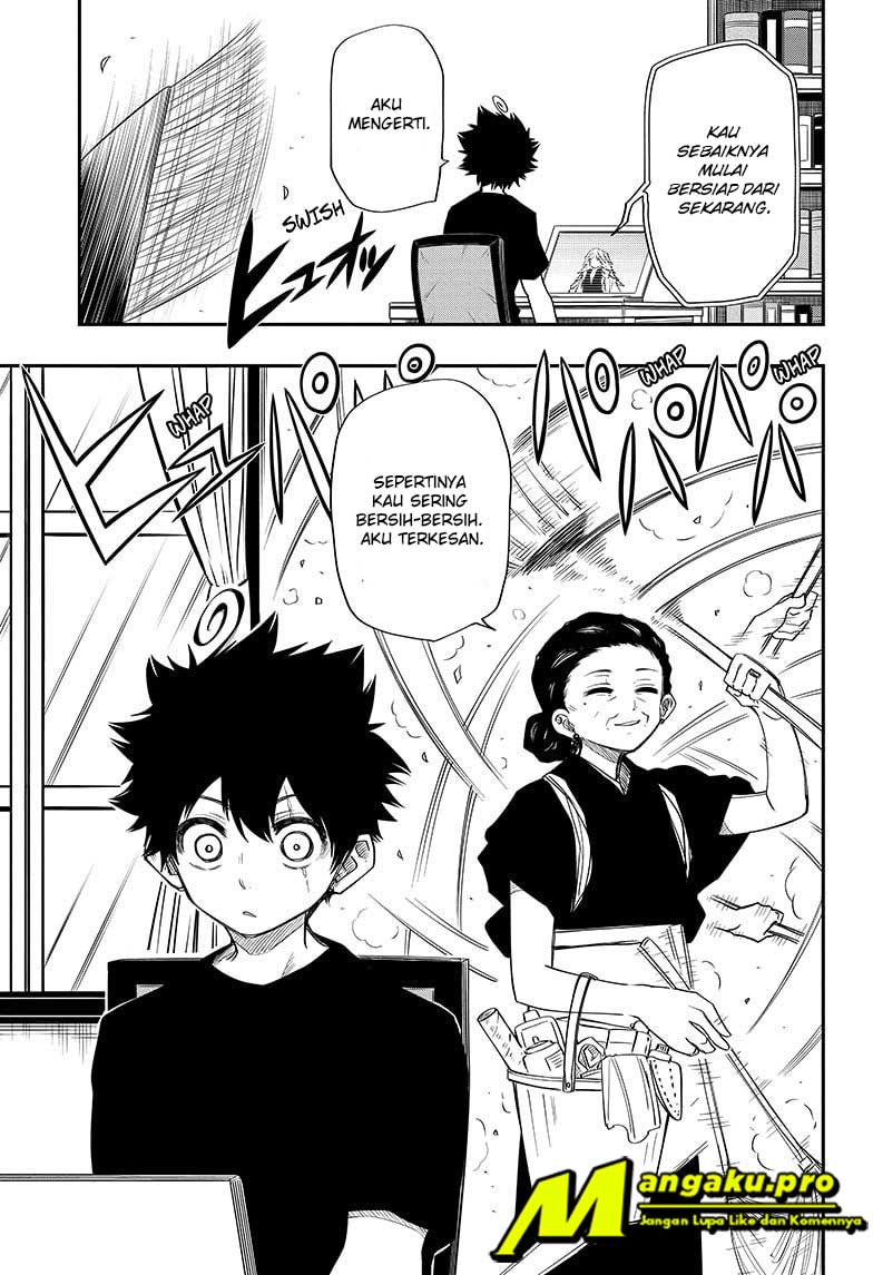 Mission: Yozakura Family chapter 61 halaman 4