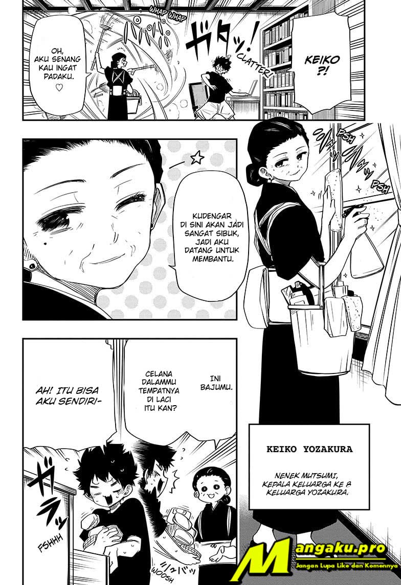 Mission: Yozakura Family chapter 61 halaman 5