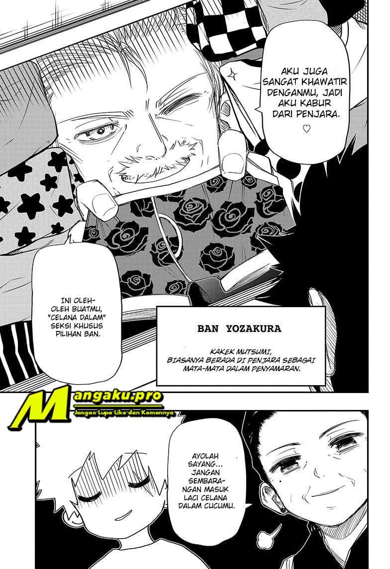 Mission: Yozakura Family chapter 61 halaman 6