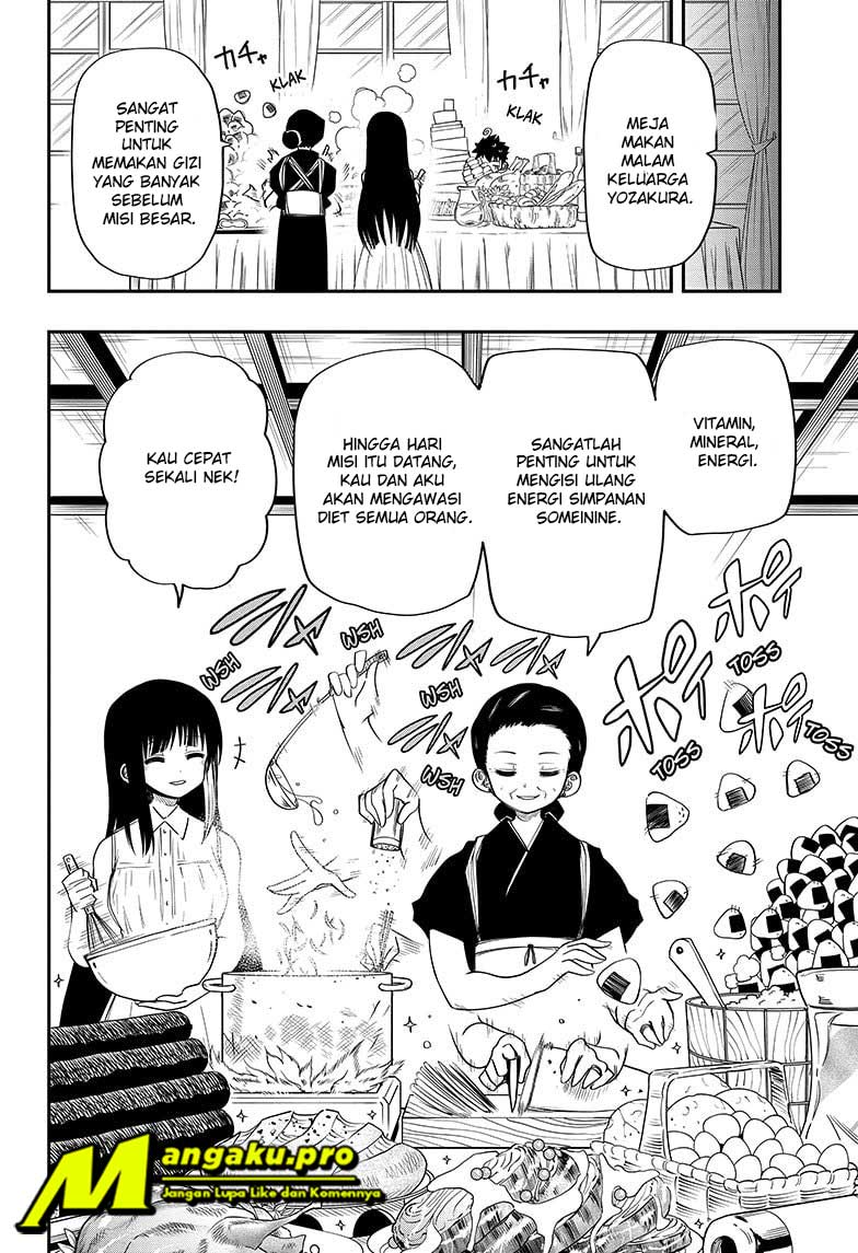 Mission: Yozakura Family chapter 61 halaman 7