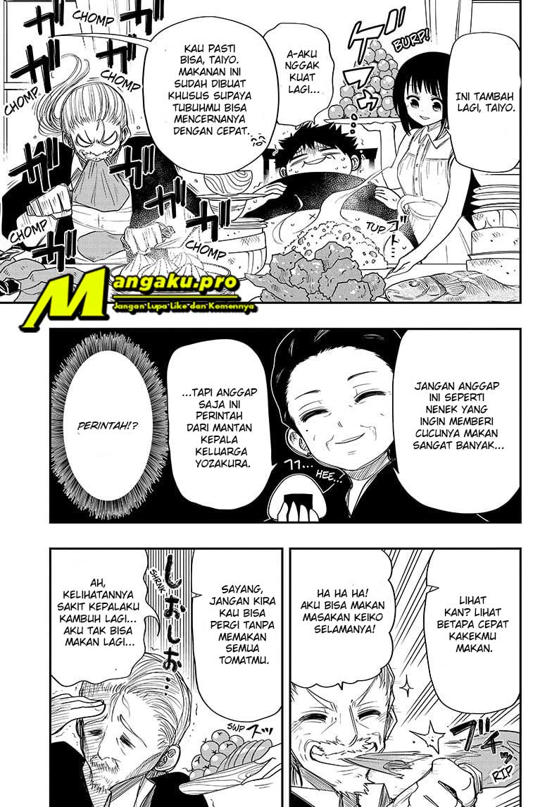 Mission: Yozakura Family chapter 61 halaman 8