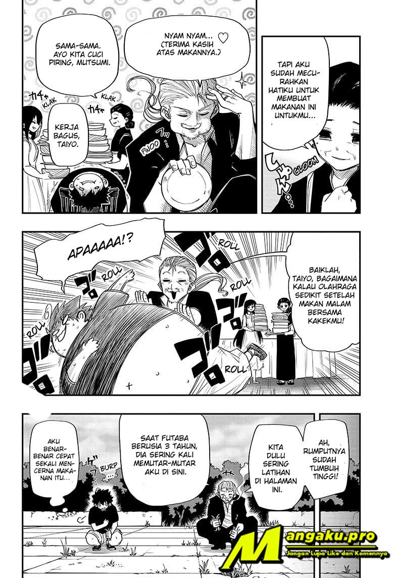 Mission: Yozakura Family chapter 61 halaman 9