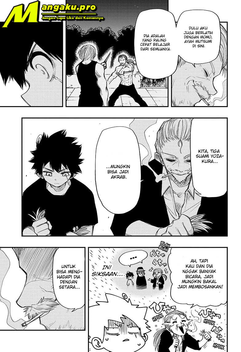 Mission: Yozakura Family chapter 61 halaman 10