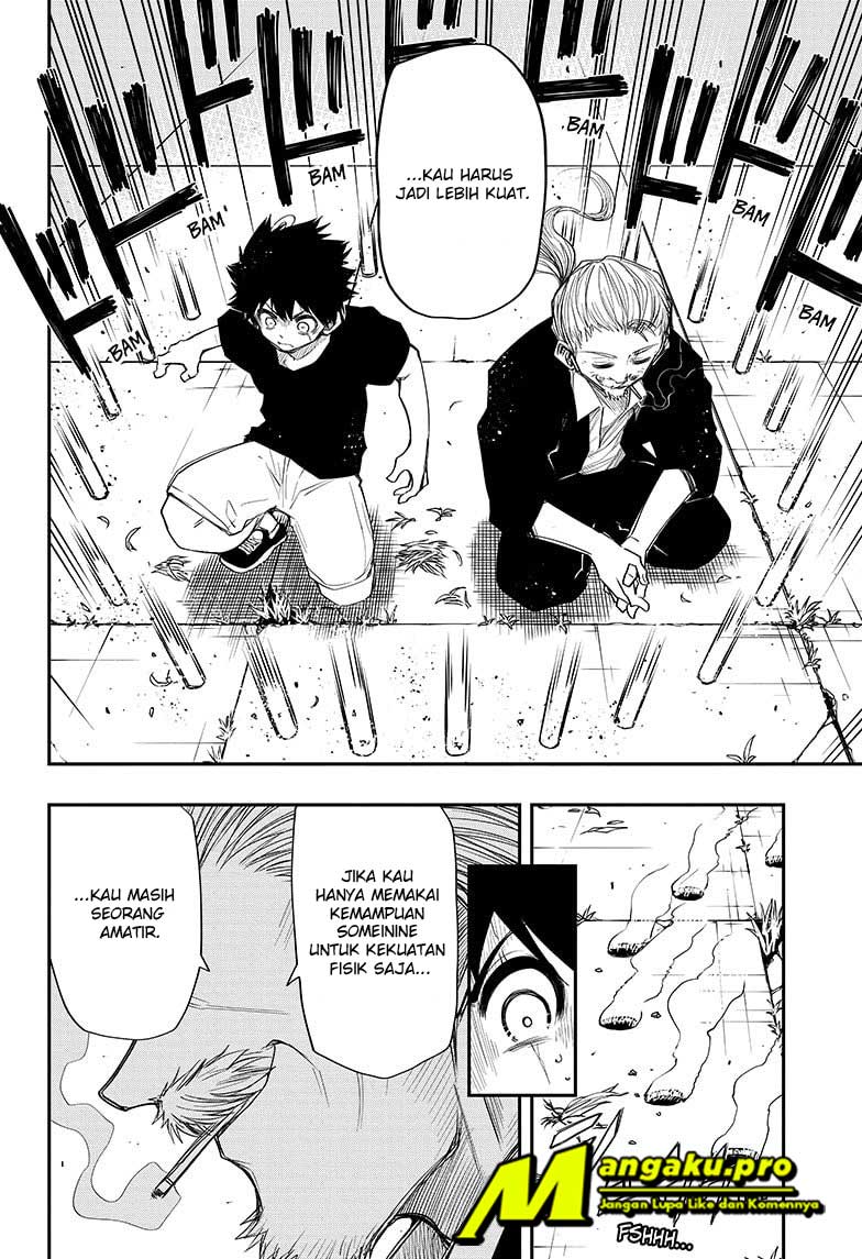 Mission: Yozakura Family chapter 61 halaman 11
