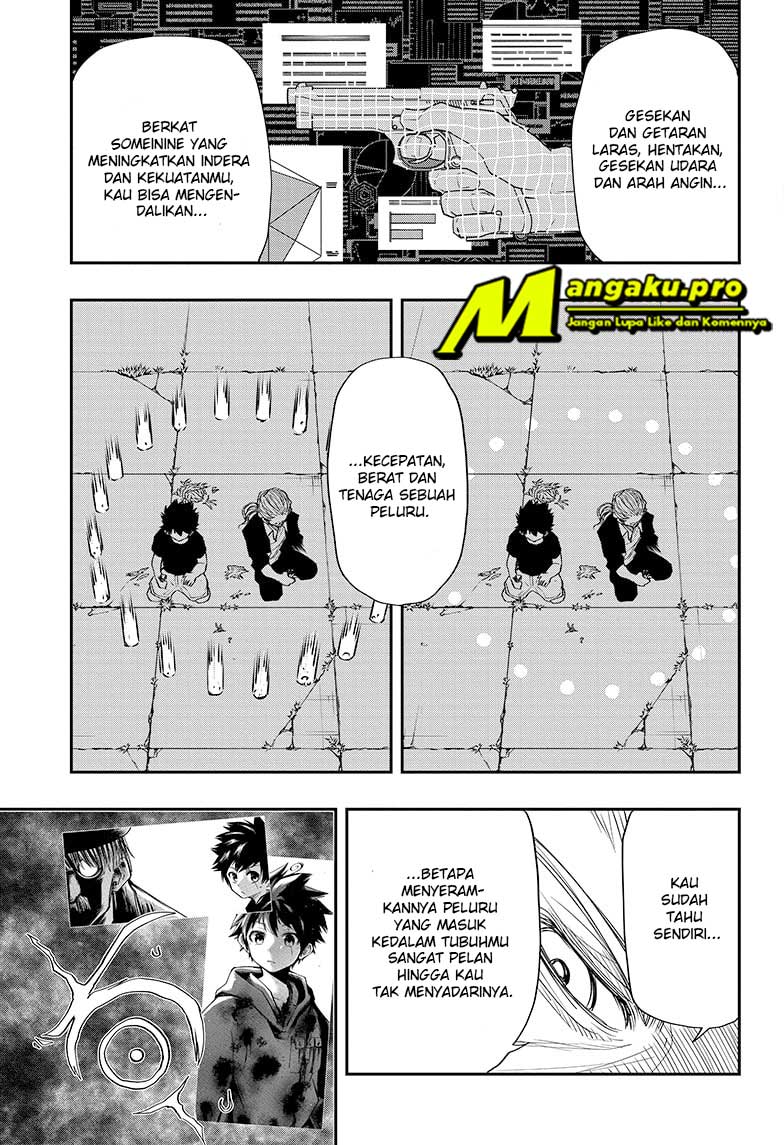 Mission: Yozakura Family chapter 61 halaman 12