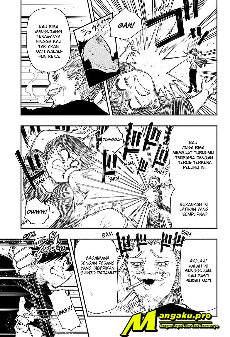 Mission: Yozakura Family chapter 61 halaman 14