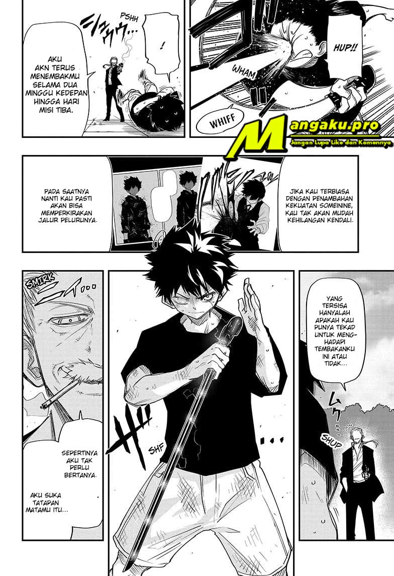Mission: Yozakura Family chapter 61 halaman 15