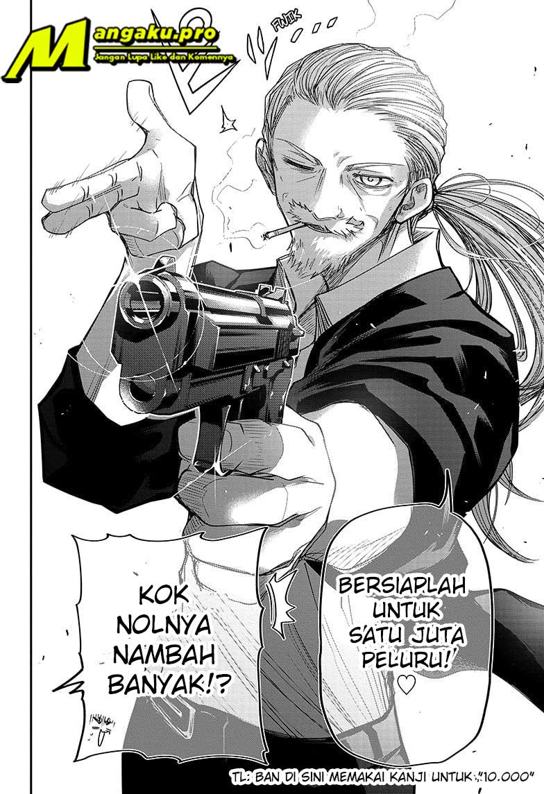 Mission: Yozakura Family chapter 61 halaman 17