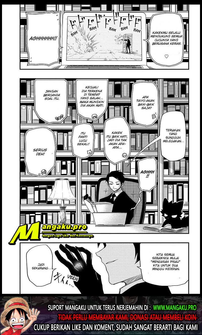 Mission: Yozakura Family chapter 61 halaman 18