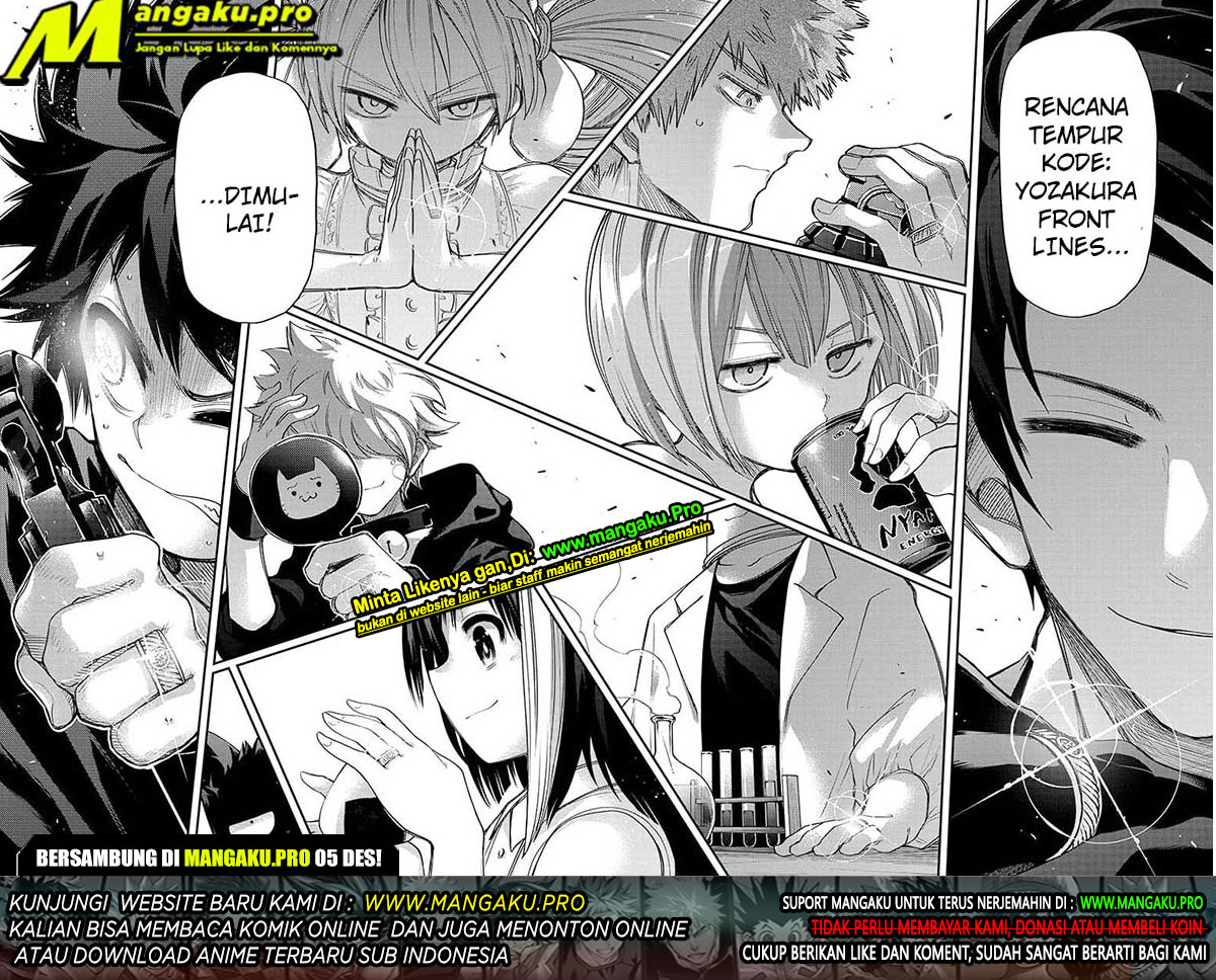 Mission: Yozakura Family chapter 61 halaman 19