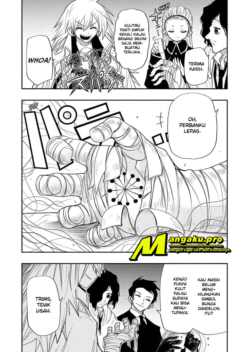 Mission: Yozakura Family chapter 62 halaman 4