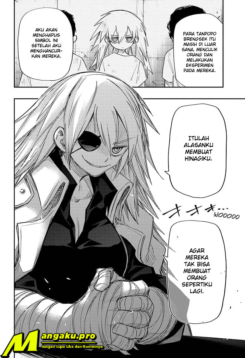 Mission: Yozakura Family chapter 62 halaman 5