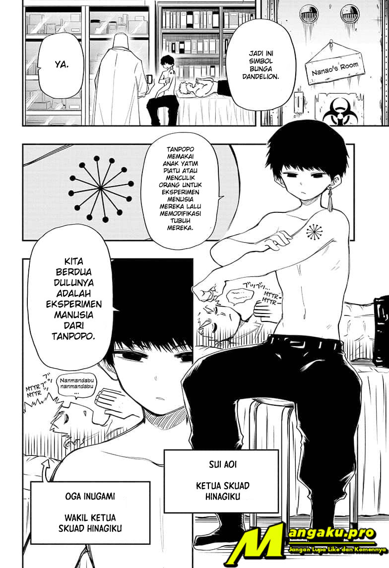 Mission: Yozakura Family chapter 62 halaman 7