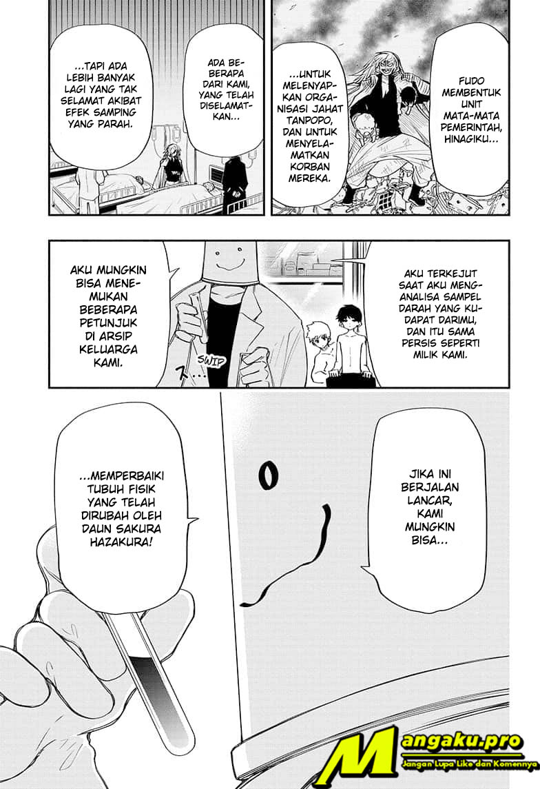 Mission: Yozakura Family chapter 62 halaman 8