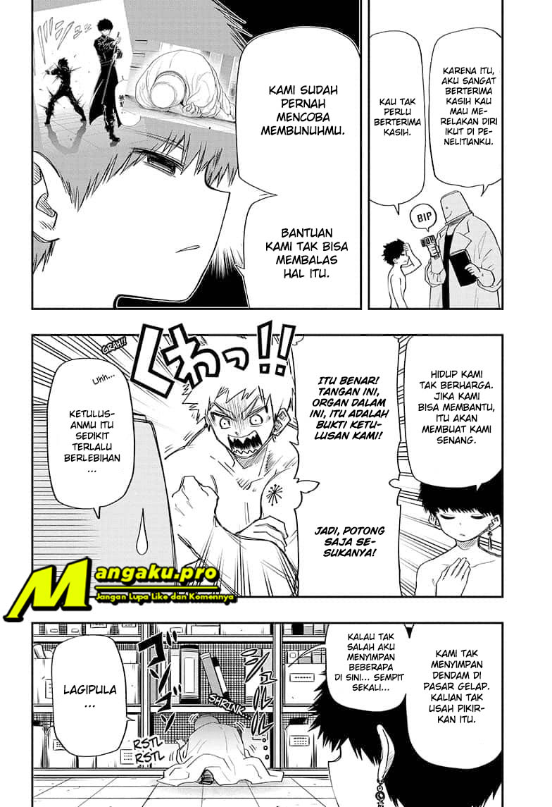 Mission: Yozakura Family chapter 62 halaman 9