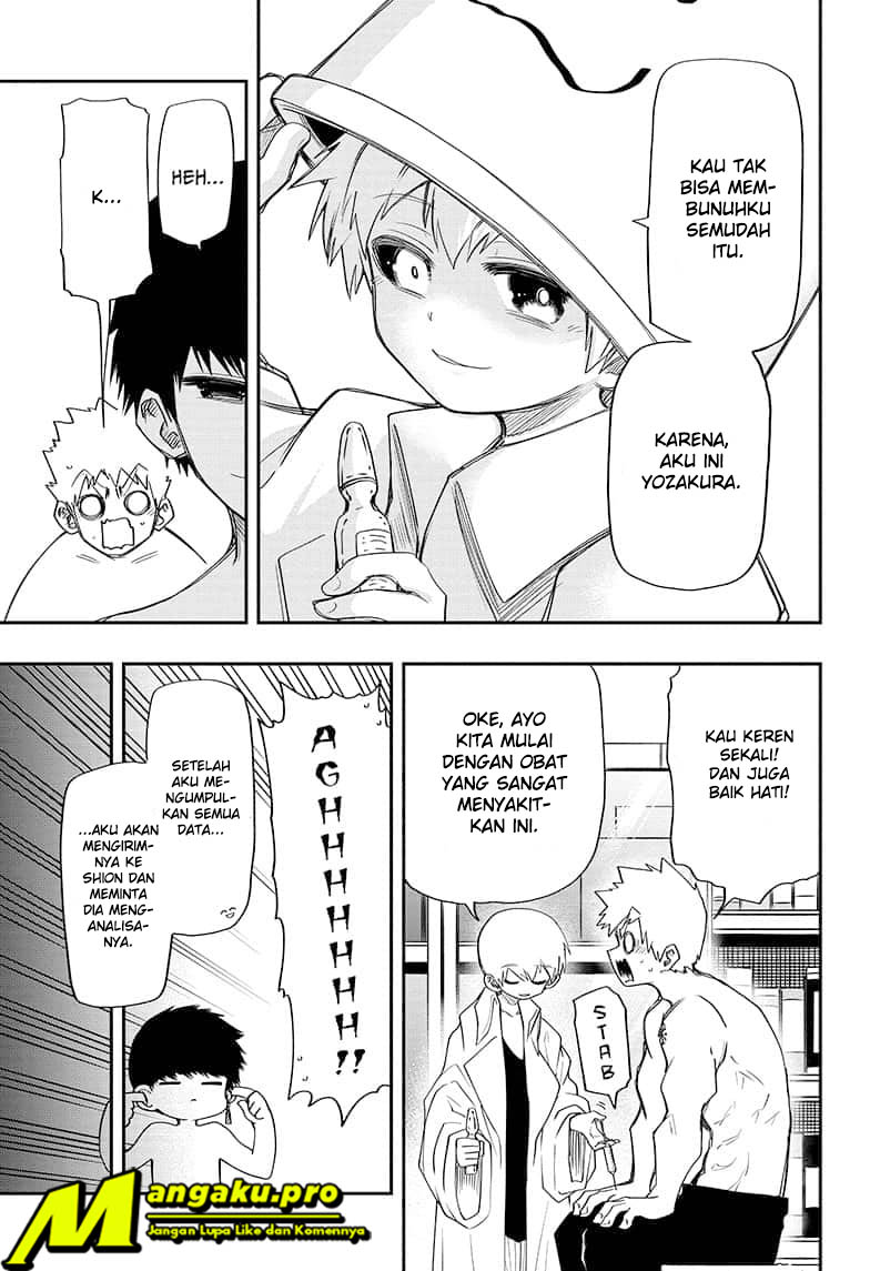 Mission: Yozakura Family chapter 62 halaman 10
