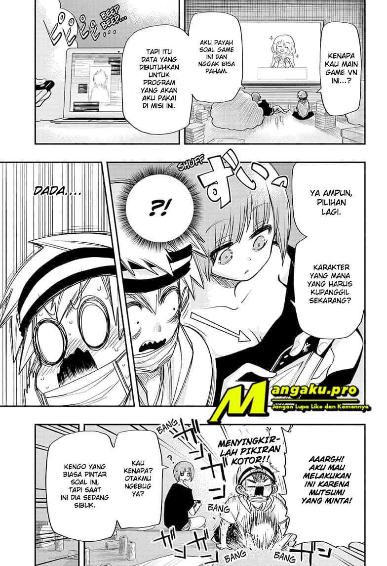 Mission: Yozakura Family chapter 62 halaman 12