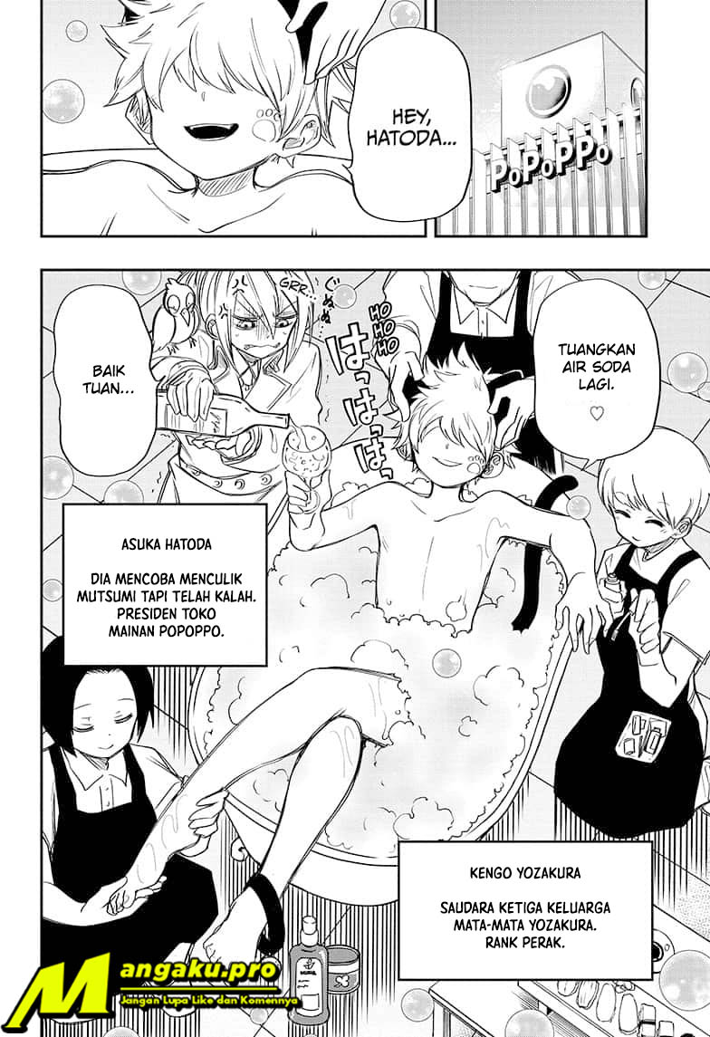 Mission: Yozakura Family chapter 62 halaman 13