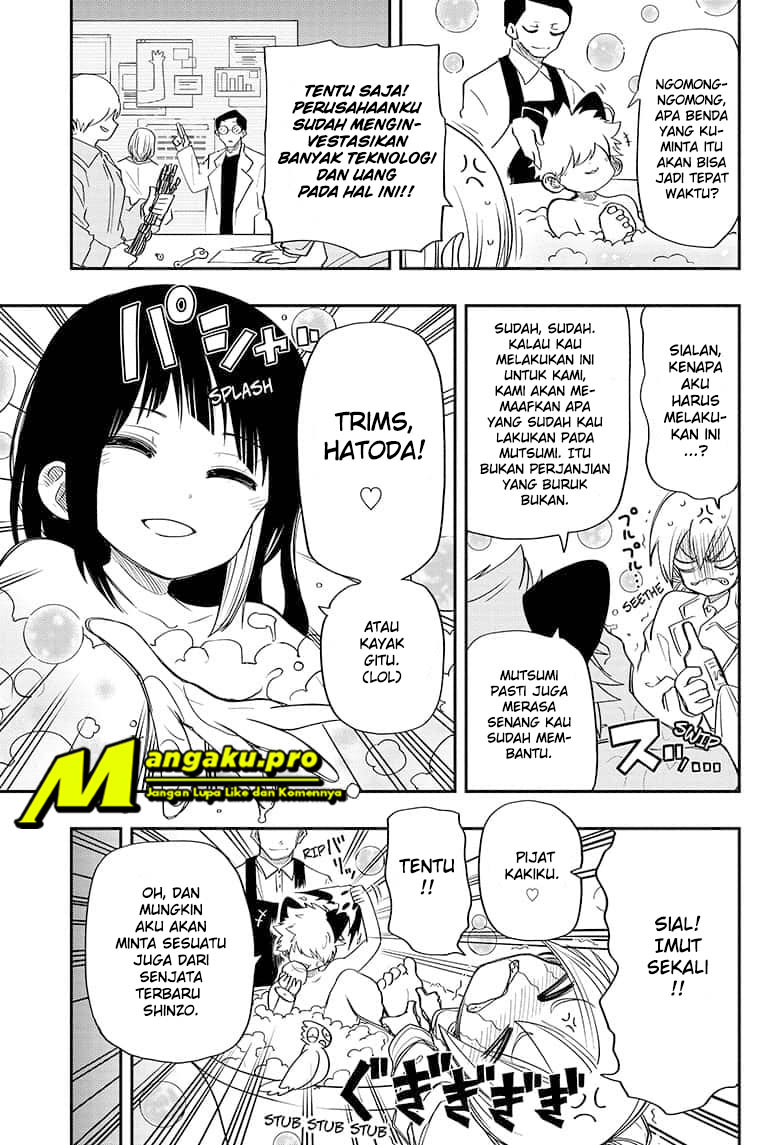 Mission: Yozakura Family chapter 62 halaman 14