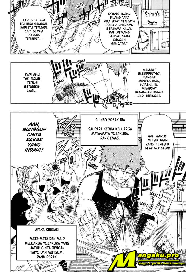Mission: Yozakura Family chapter 62 halaman 15