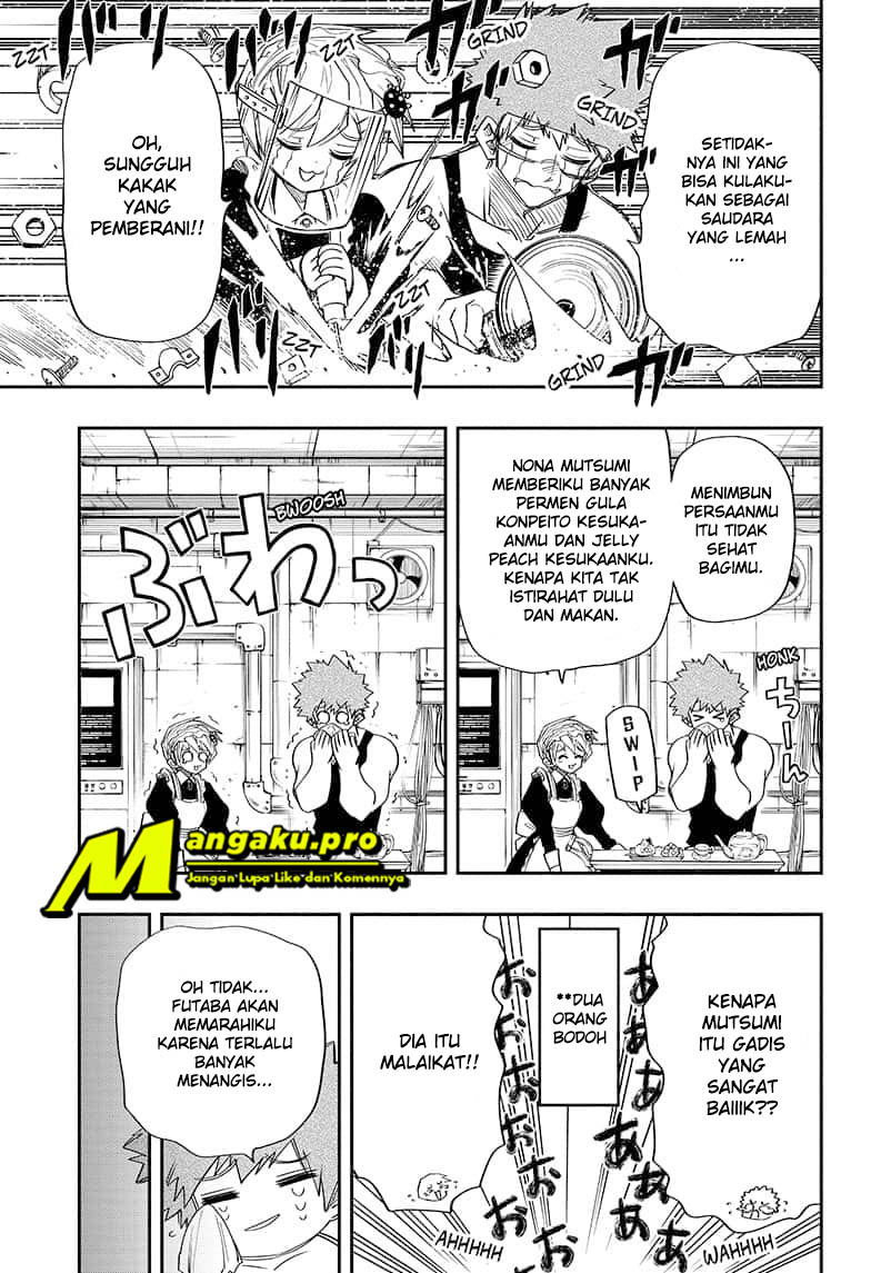 Mission: Yozakura Family chapter 62 halaman 16