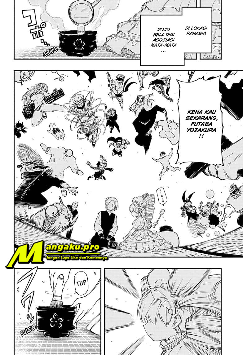 Mission: Yozakura Family chapter 62 halaman 17