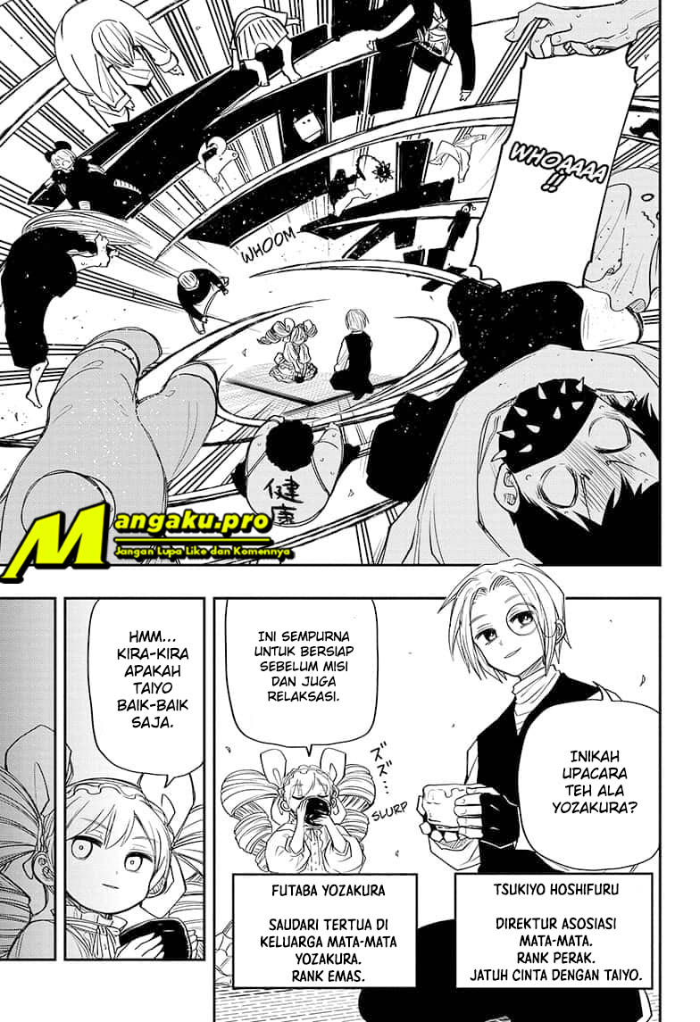 Mission: Yozakura Family chapter 62 halaman 18