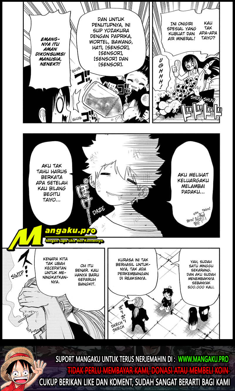 Mission: Yozakura Family chapter 62 halaman 20