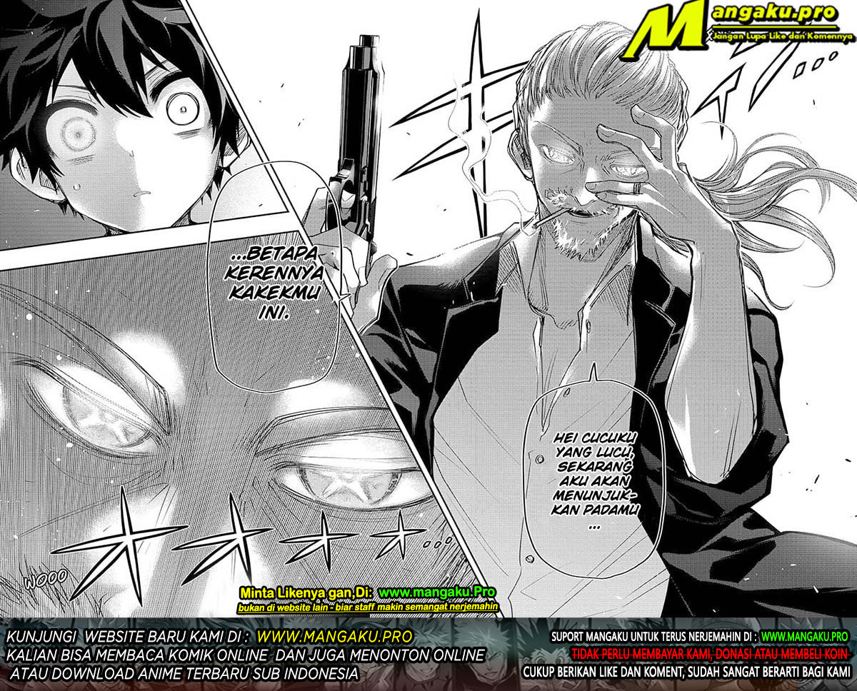 Mission: Yozakura Family chapter 62 halaman 21