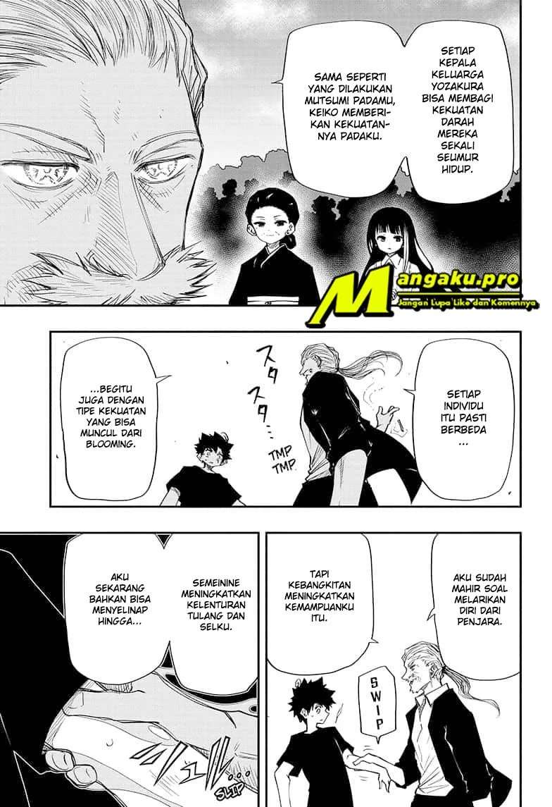 Mission: Yozakura Family chapter 63 halaman 4