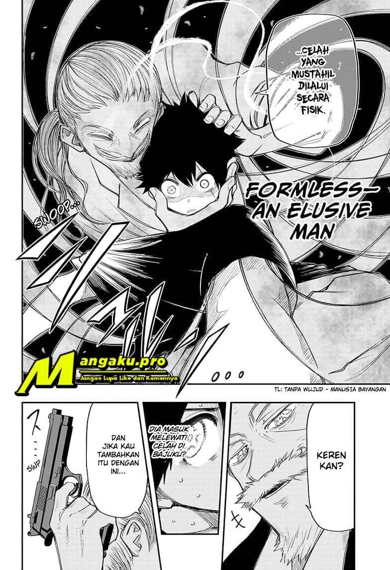 Mission: Yozakura Family chapter 63 halaman 5