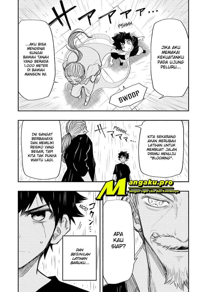 Mission: Yozakura Family chapter 63 halaman 8
